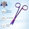 A2Z Scilab Stitch Suture Scissors 4.5 One Hook Blade Stainless Steel, Multi Titanium Color A2Z-ZR868 - alternate 3